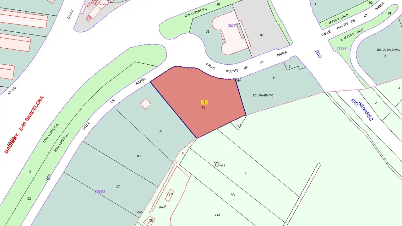 Terreno en venta en Guadalajara