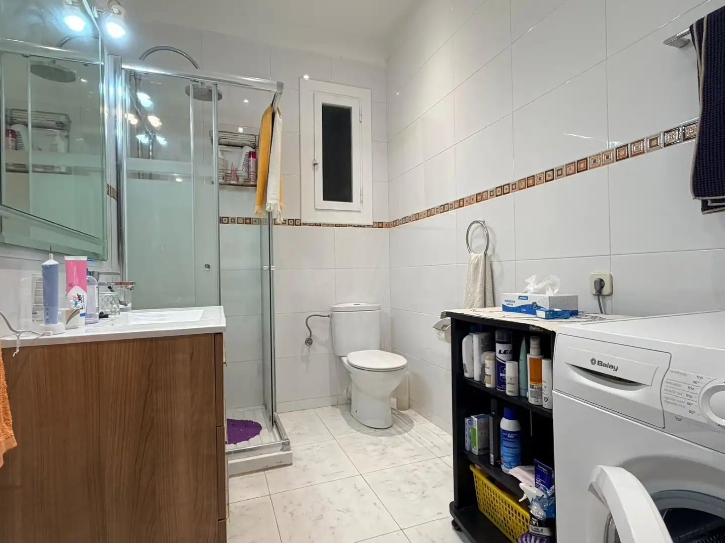 Baño de Piso en venta en Cunit con Terraza, Amueblado y Piscina comunitaria