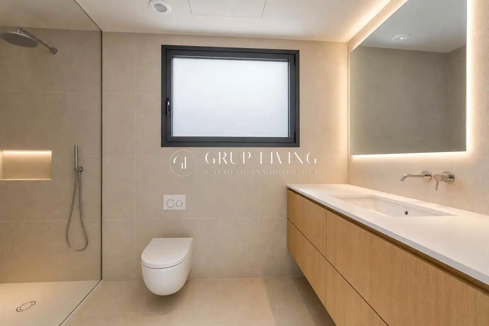 Baño de Casa o chalet en venta en Sitges con Aire acondicionado, Calefacción y Jardín privado