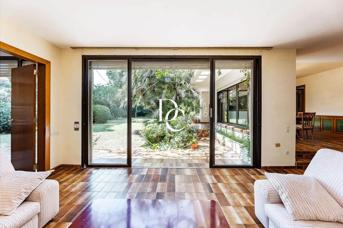 Terrassa de Casa o xalet en venda en Cubelles amb Aire condicionat, Calefacció i Jardí privat