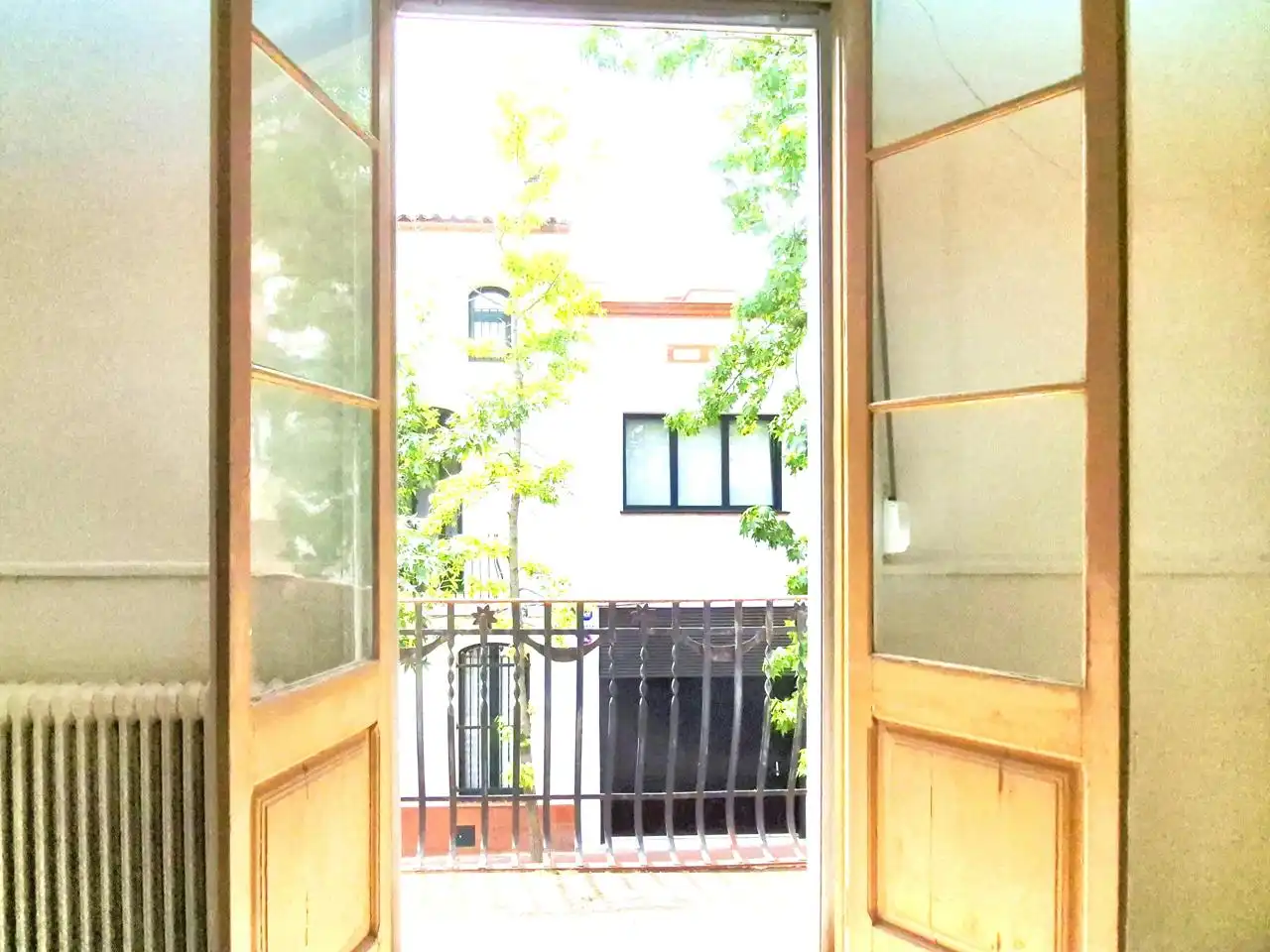 Terraza de Piso en venta en Terrassa con Calefacción y Balcón