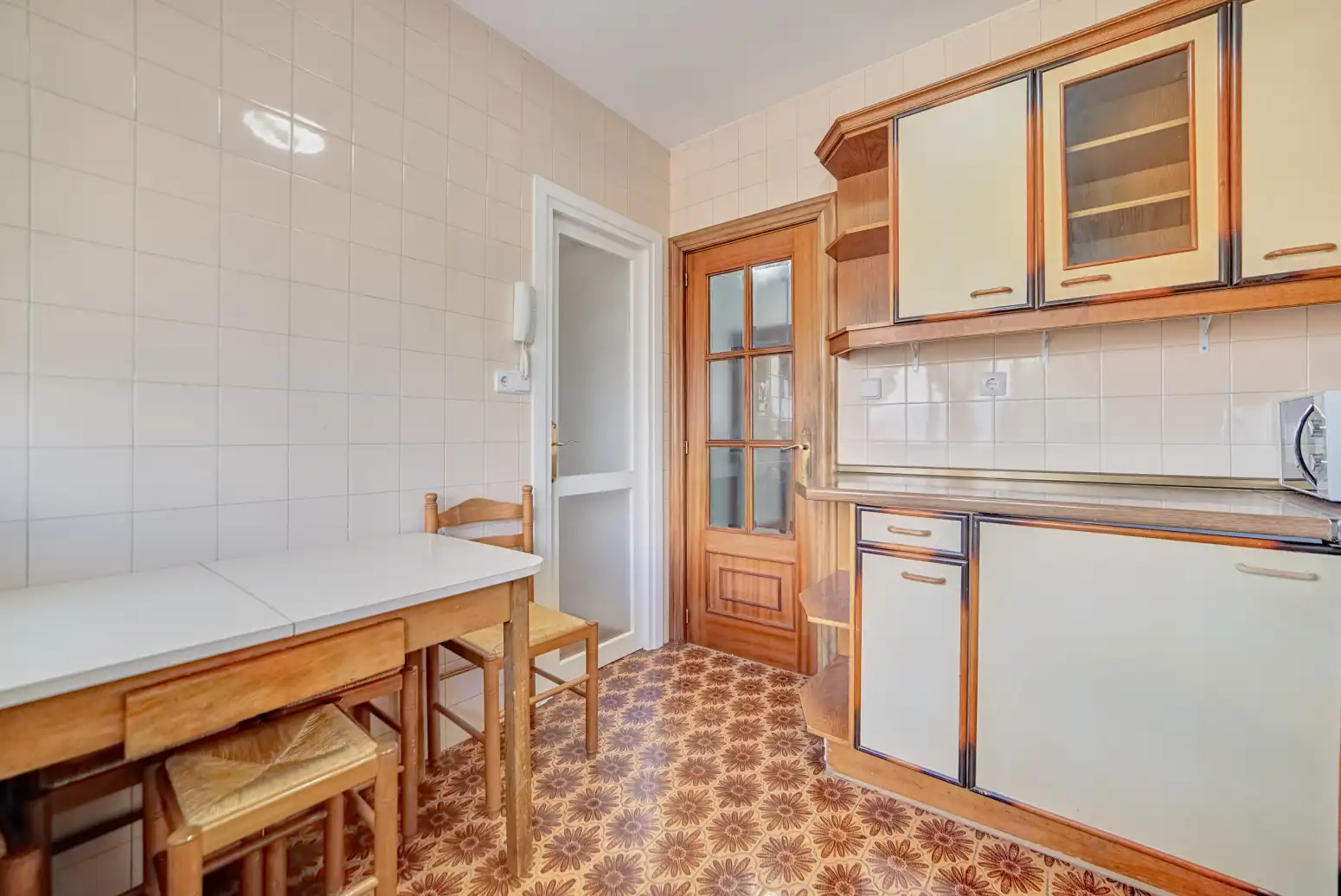 Kitchen of Flat for sale in  Pamplona / Iruña  with Heating and Terrace