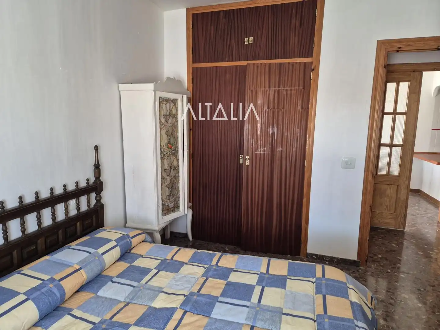 Bedroom of Flat for sale in Cervera del Llano  with Furnished