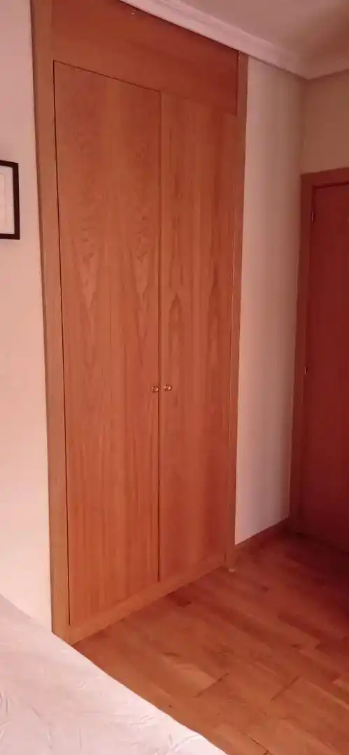 Habitación de Piso para compartir en Madrid con Parquet, Amueblado y Horno