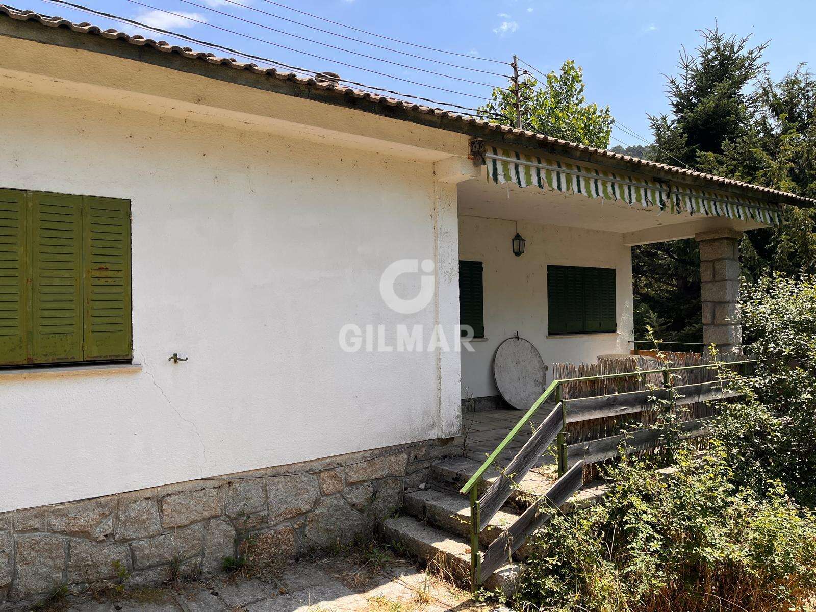 Exterior view of House or chalet for sale in Cercedilla  with Heating, Private garden and Swimming Pool