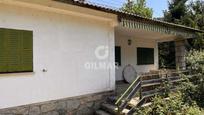 Vista exterior de Casa o xalet en venda en Cercedilla amb Calefacció, Jardí privat i Piscina