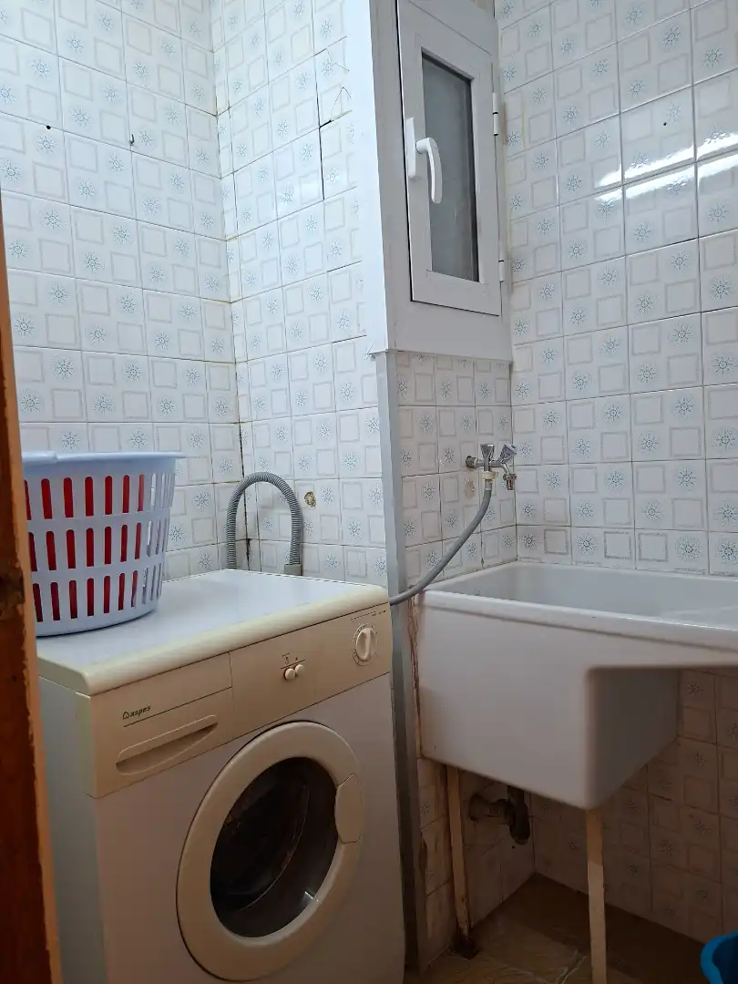 Badezimmer von Wohnung zur Miete in Pineda de Mar mit Terrasse, Möbliert und Ofen