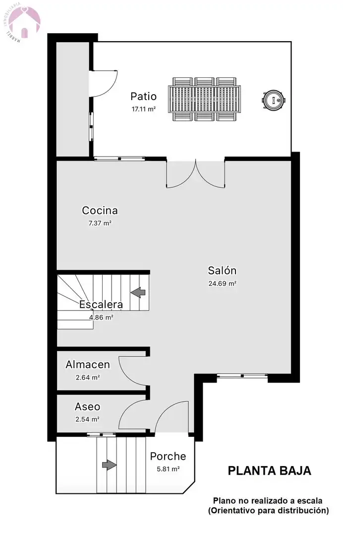Detached homes for sale in Cenes de la Vega  with Air Conditioner, Heating and Terrace
