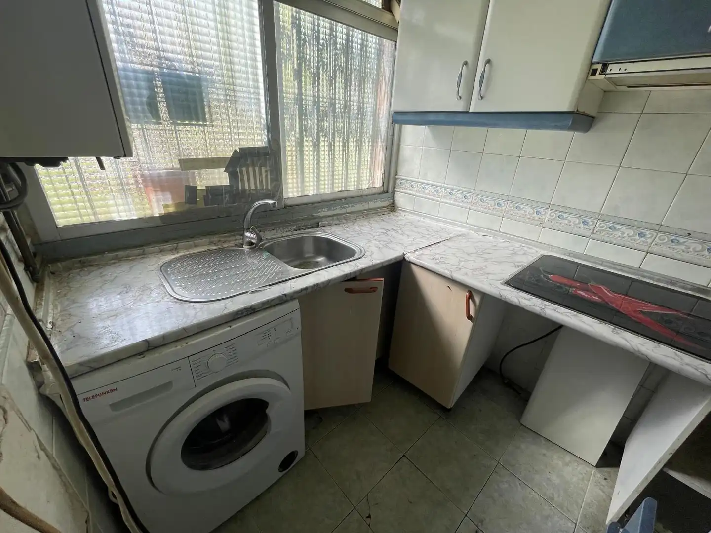 Cocina de Piso en venta en Madrid