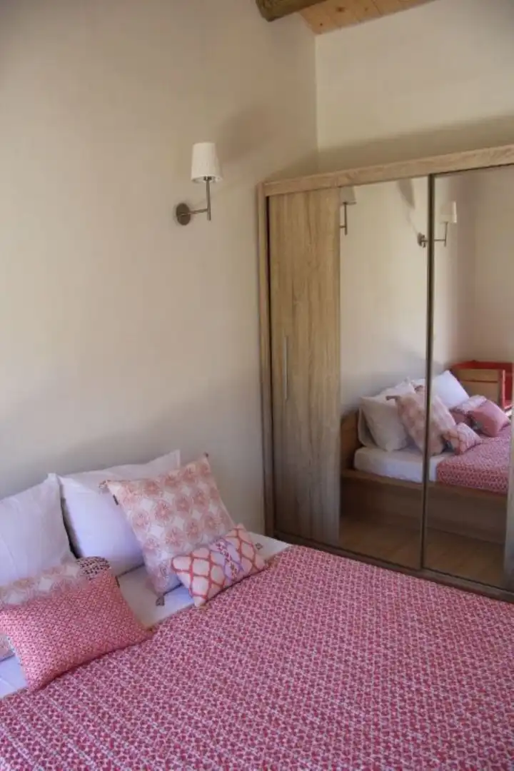Bedroom of Houses for sale in Bierge  with Heating, Private garden and Storage room