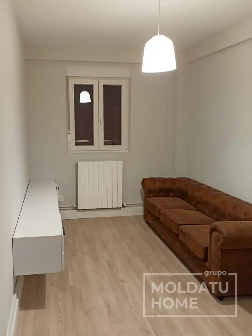 Sala de estar de Piso en venta en Bilbao  con Calefacción