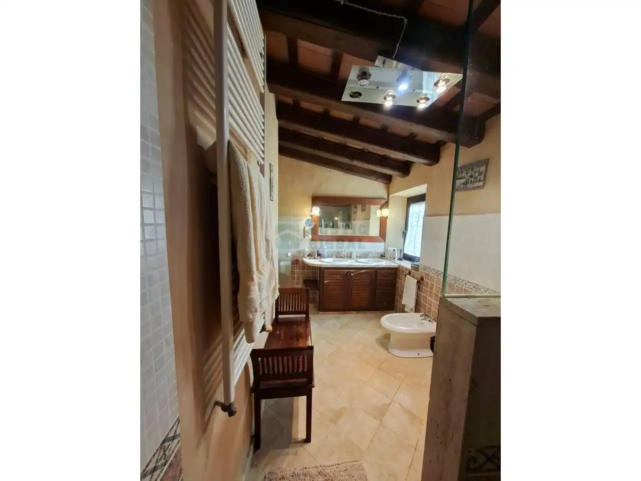 Baño de Finca rústica en venta en Corçà con Aire acondicionado, Calefacción y Terraza