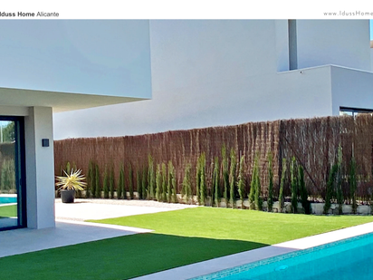 Jardí de Casa o xalet en venda en Sant Joan d'Alacant amb Aire condicionat, Terrassa i Piscina