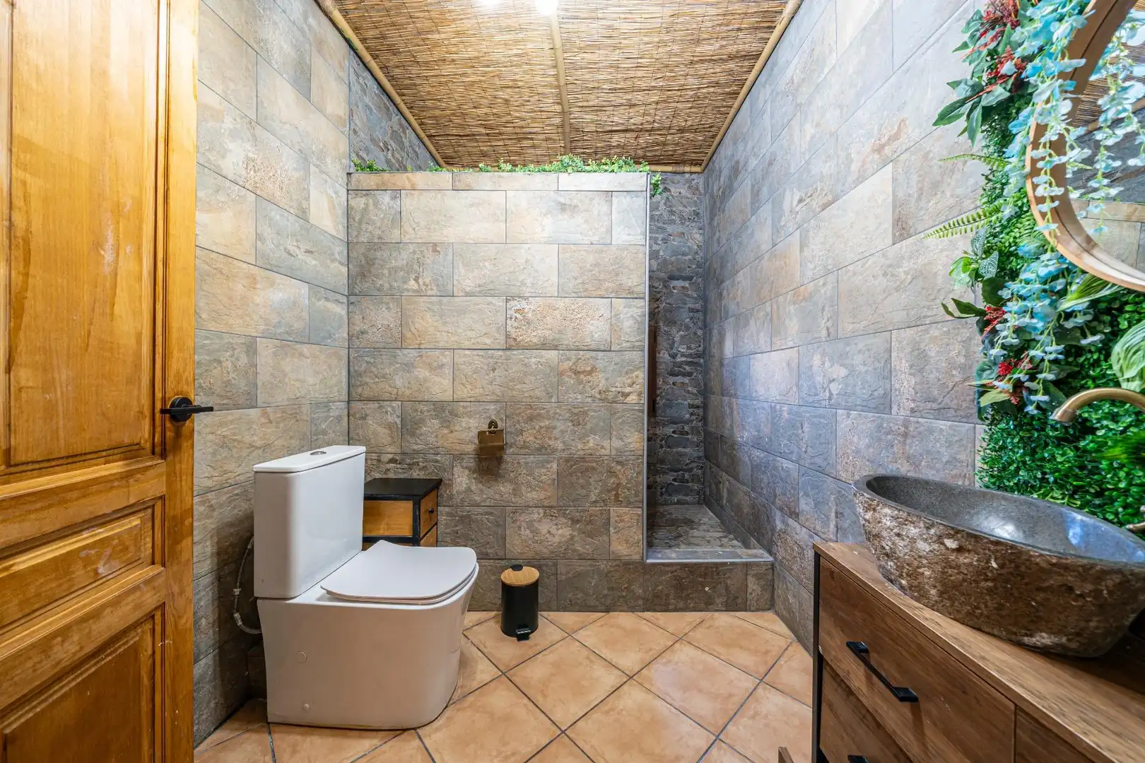 Badezimmer von Haus oder Chalet zum Verkauf in Petra