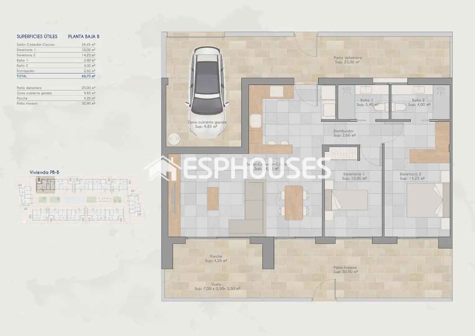 Ground floor for sale in Torre-Pacheco  with Air Conditioner, Terrace and Balcony