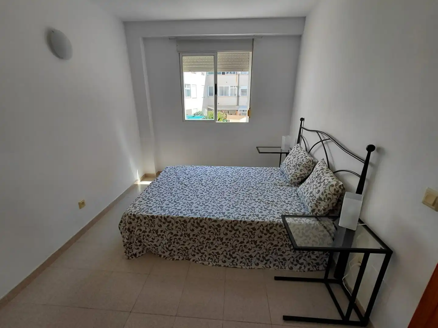Schlafzimmer von Wohnungen zur Miete in  Palma de Mallorca mit Möbliert und Waschmaschine