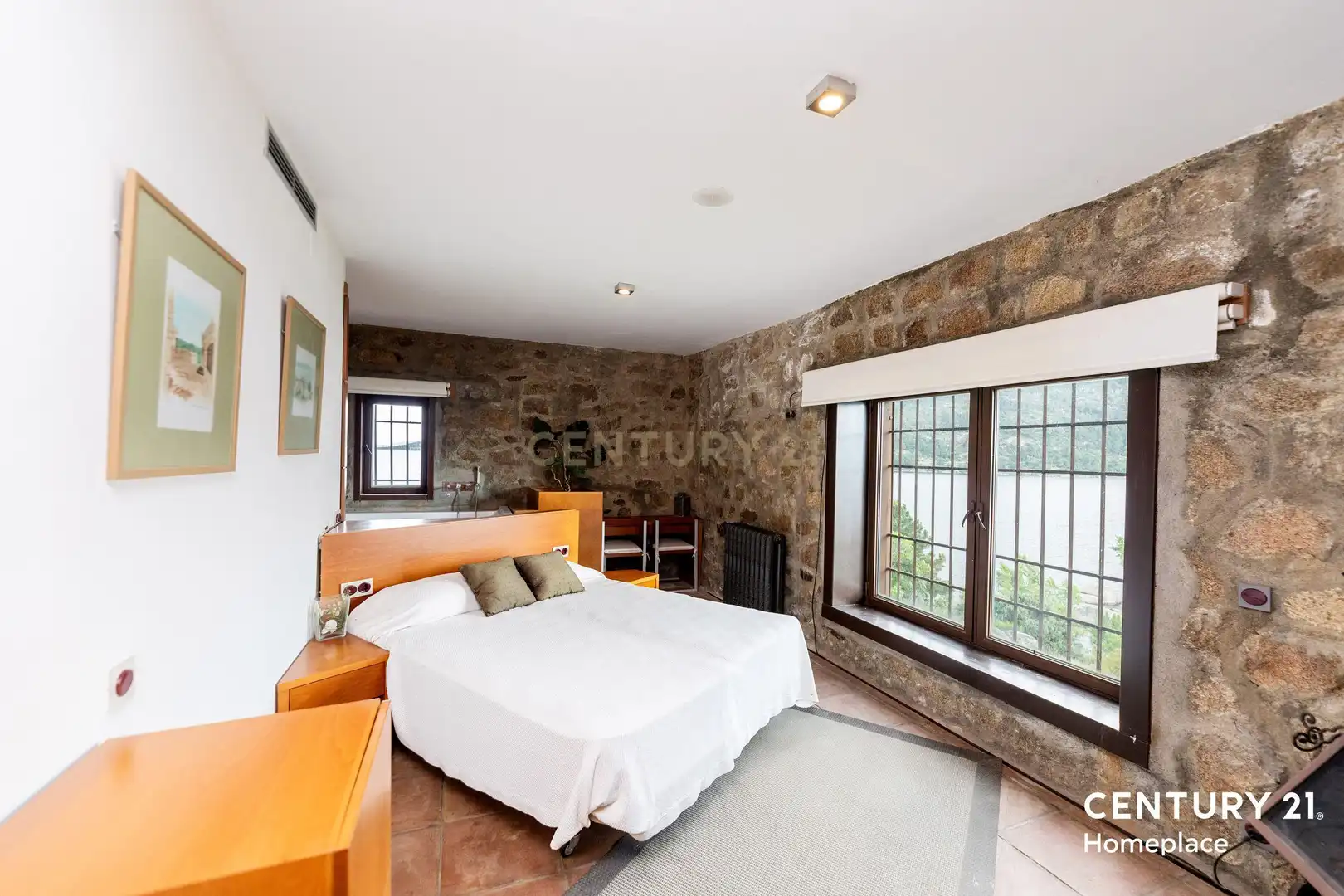 Habitación de Casa o chalet en venta en El Barraco  con Aire acondicionado, Jardín privado y Trastero