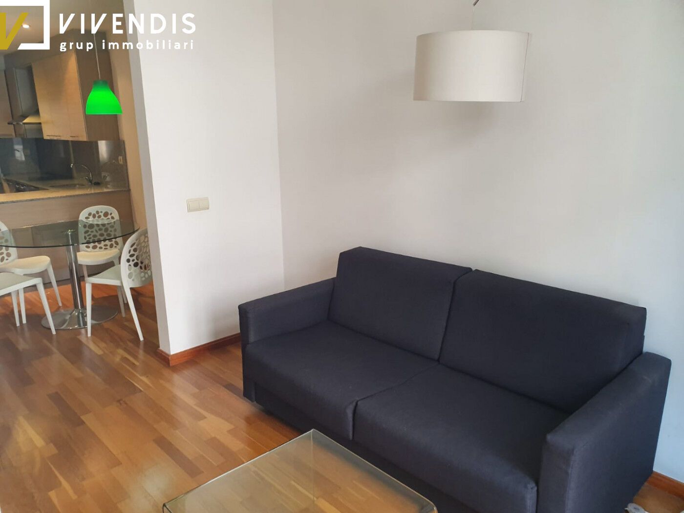 Living room of Flat to rent in  Lleida Capital  with Air Conditioner, Heating and Parquet flooring