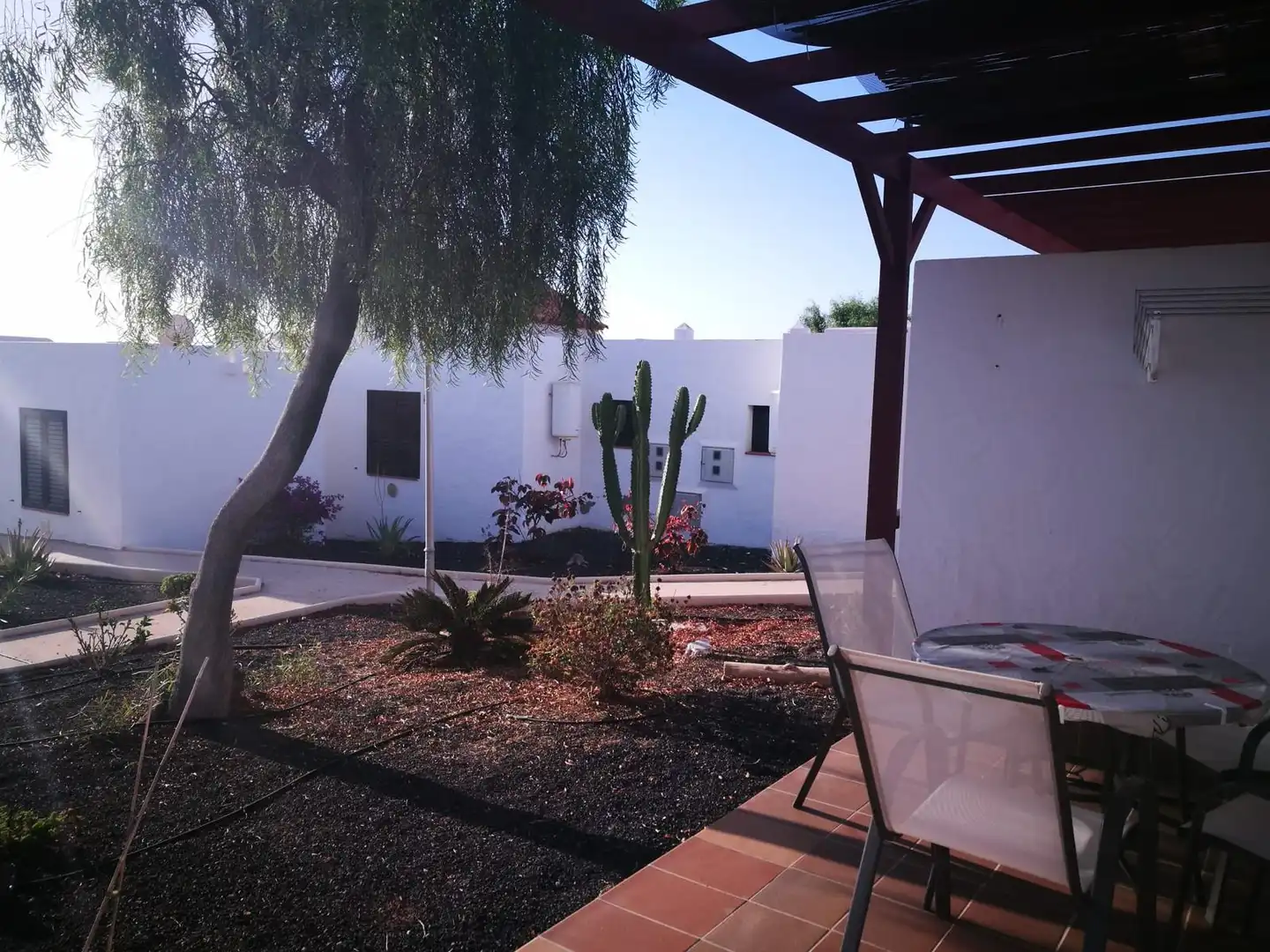 Jardí de Pis en venda en Antigua amb Aire condicionat, Terrassa i Moblat