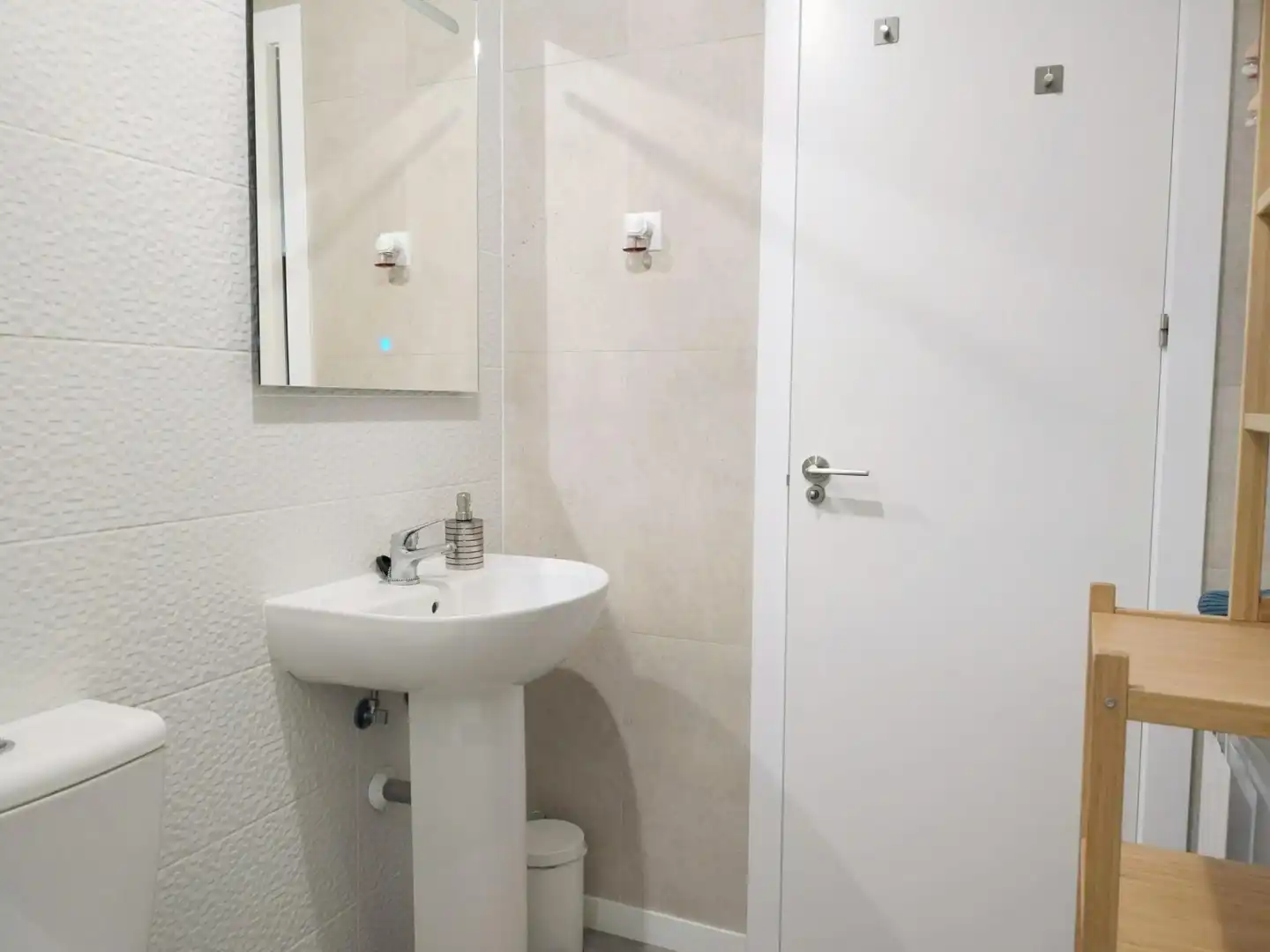 Bathroom of Flat for sale in Arganda del Rey  with Air Conditioner, Heating and Terrace