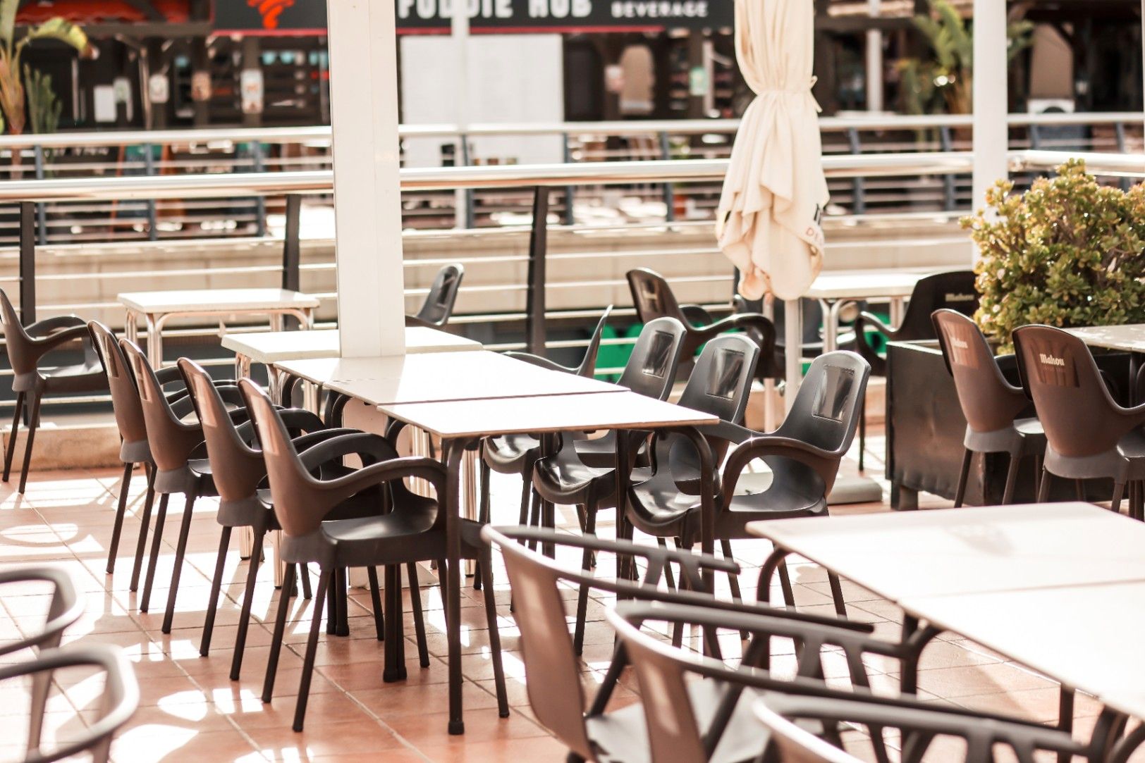 Terraza de Local de alquiler en Santa Pola