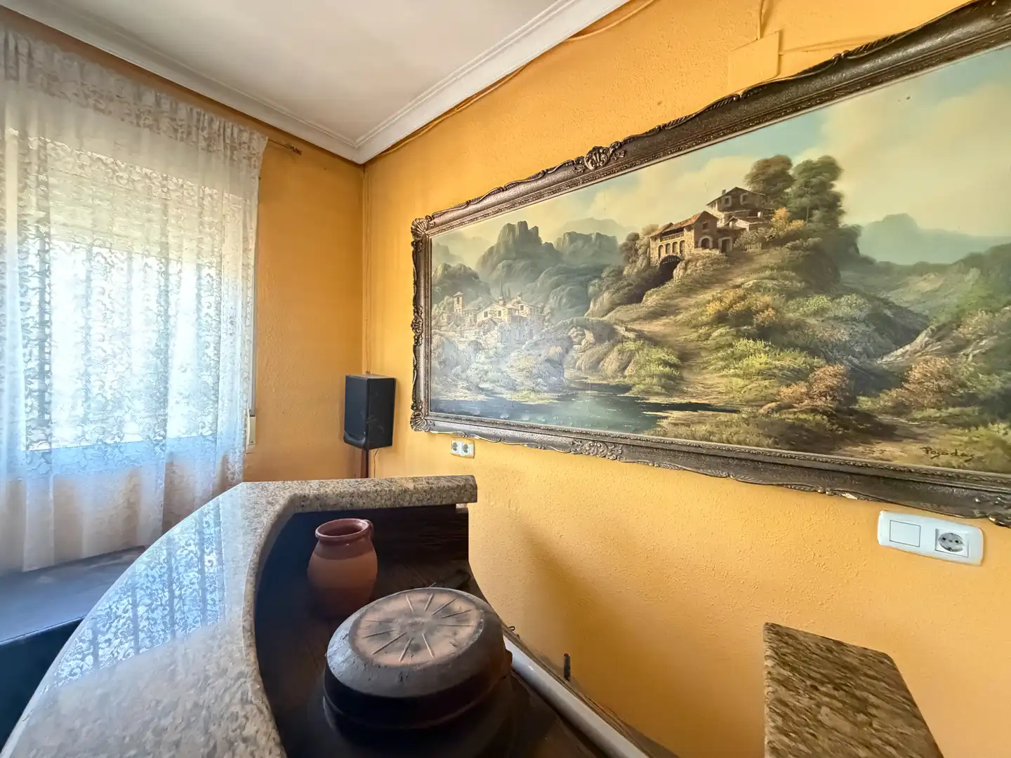 Sala de estar de Casa o chalet en venta en Escalona con Calefacción, Jardín privado y Terraza