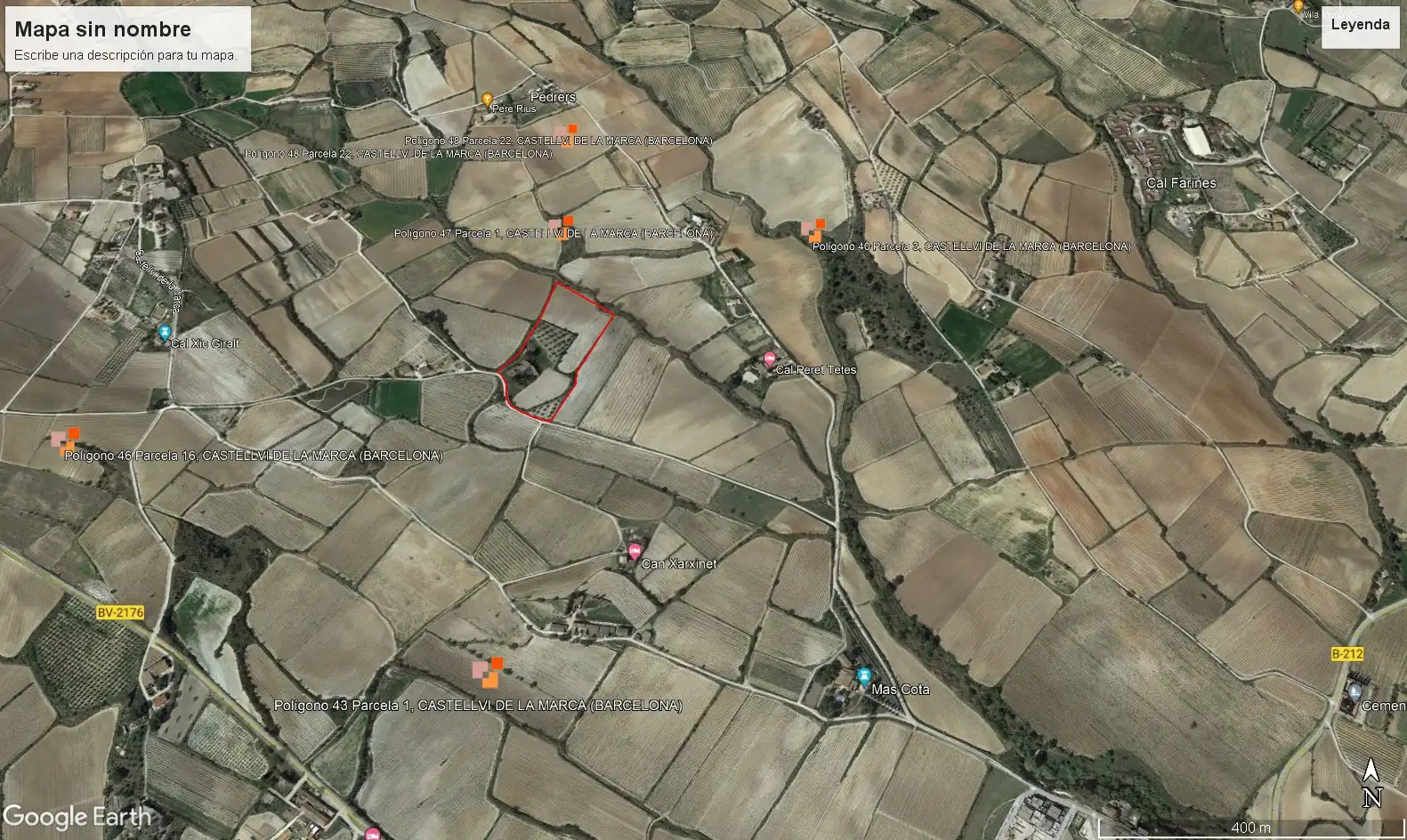 Finca rústica en venta en Castellví de la Marca
