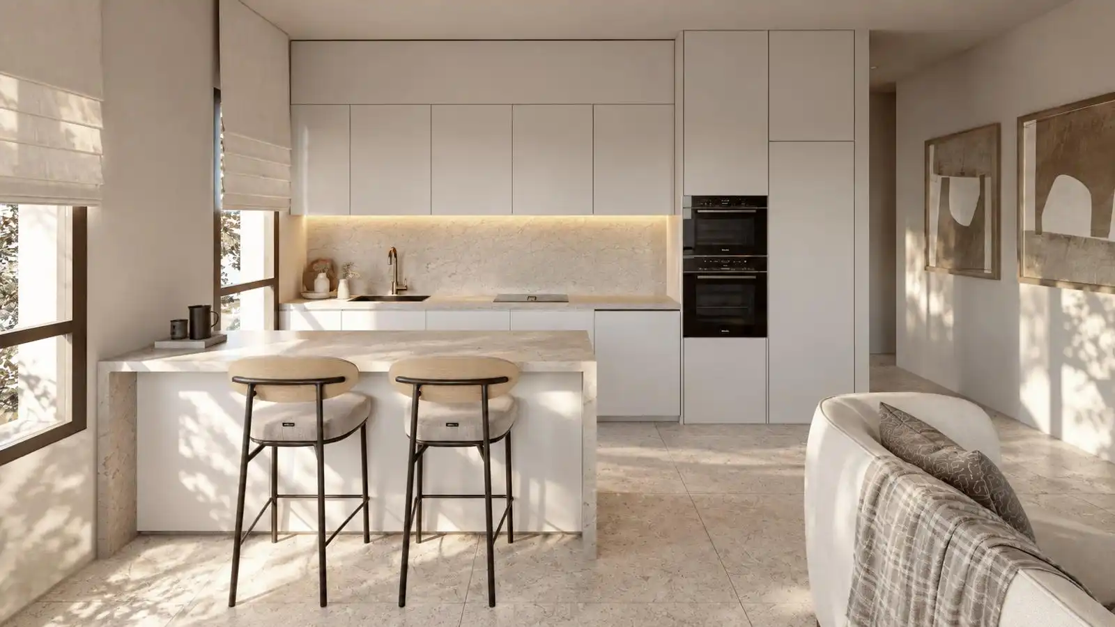 Appartement compact neuf avec piscine à vendre à Avenida Matisse 22, imagen 5