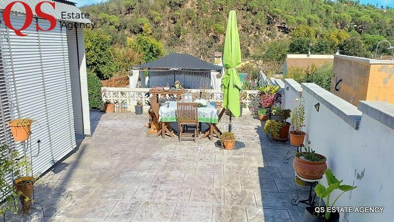 Terrace of House or chalet for sale in Massanes  with Private garden, Terrace and Storage room