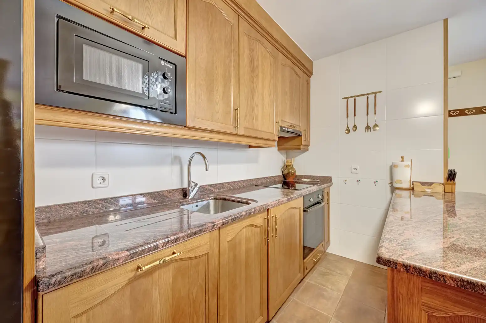 Kitchen of Flat for sale in Garde  with Heating and Terrace