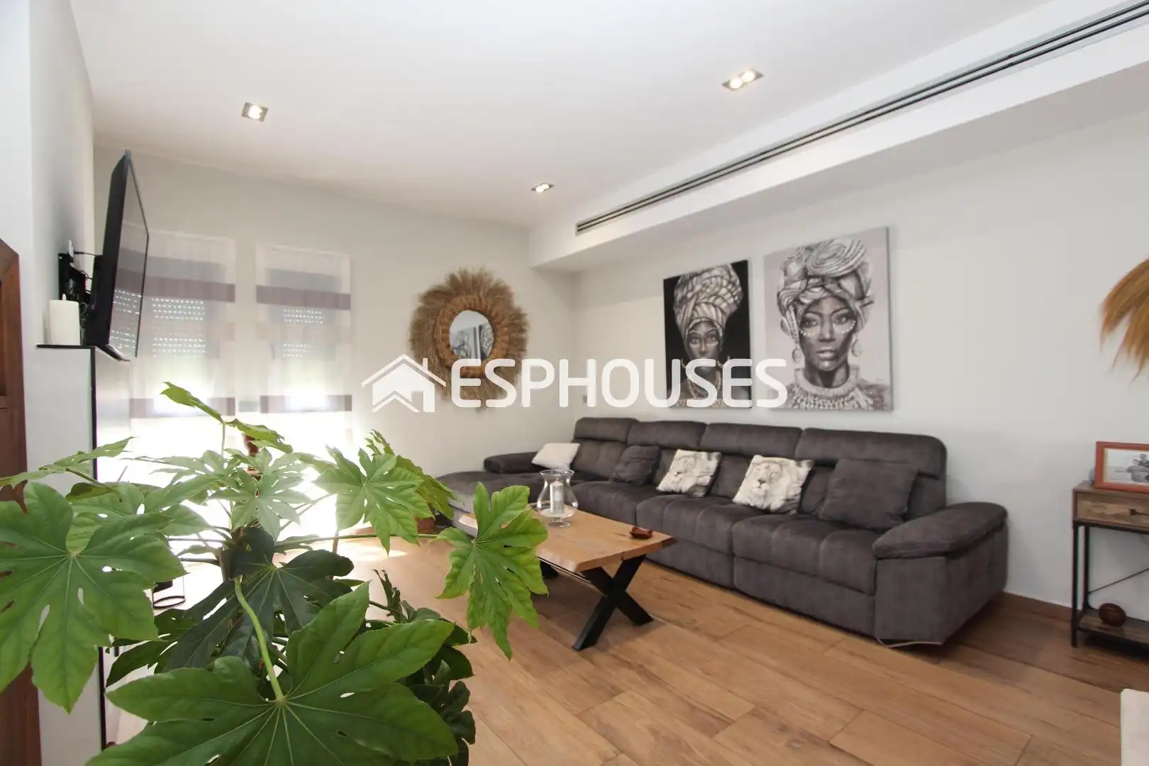 Sala de estar de Casa o chalet en venta en Daya Nueva con Aire acondicionado, Calefacción y Terraza