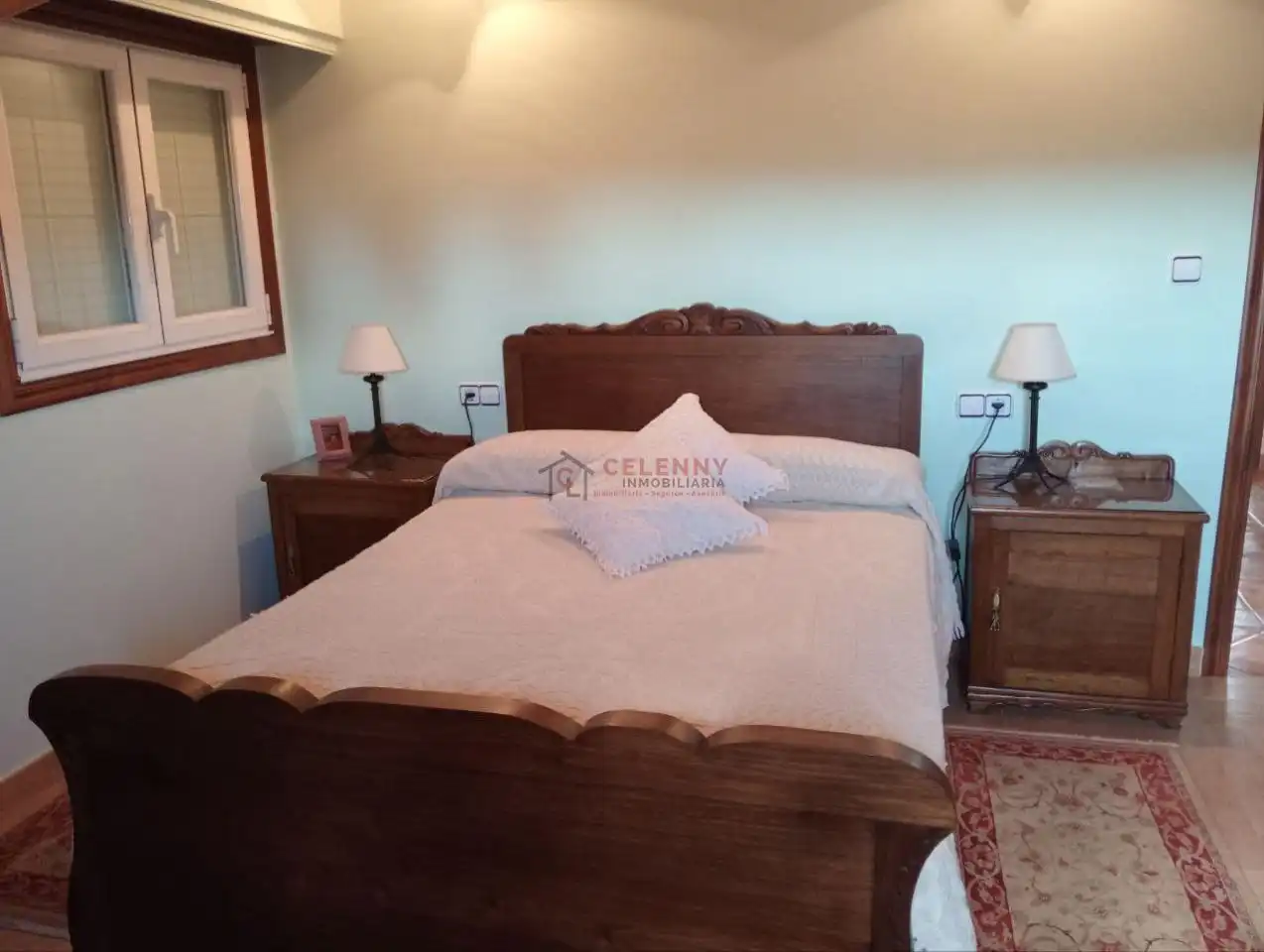 Bedroom of Houses for sale in Toén  with Heating, Private garden and Terrace