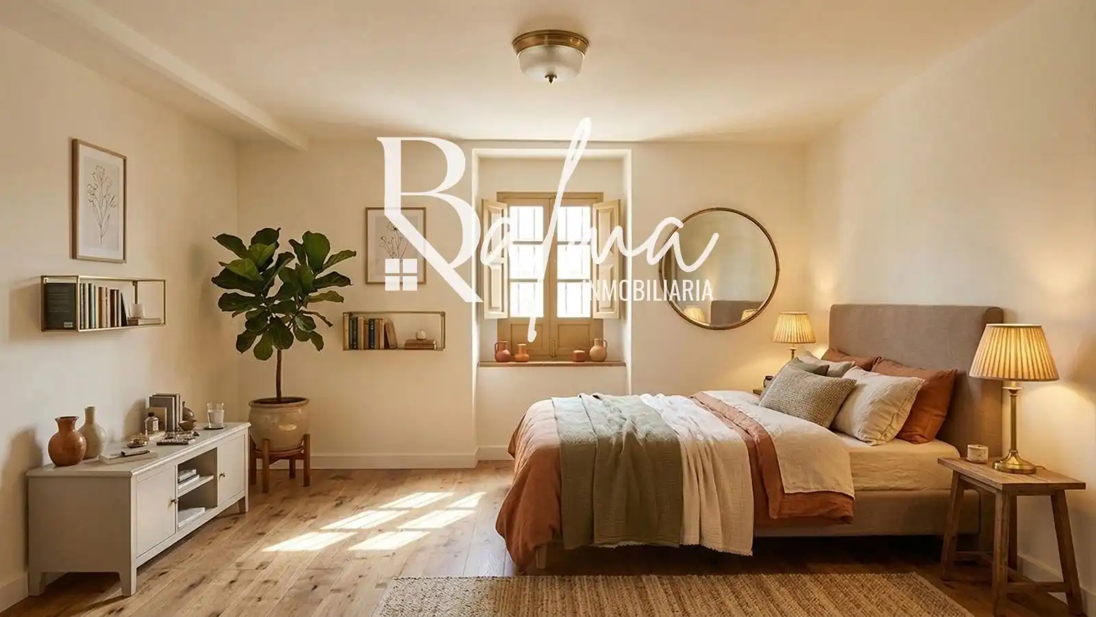 Bedroom of Detached homes for sale in Villanueva del Trabuco  with Air Conditioner and Storage room