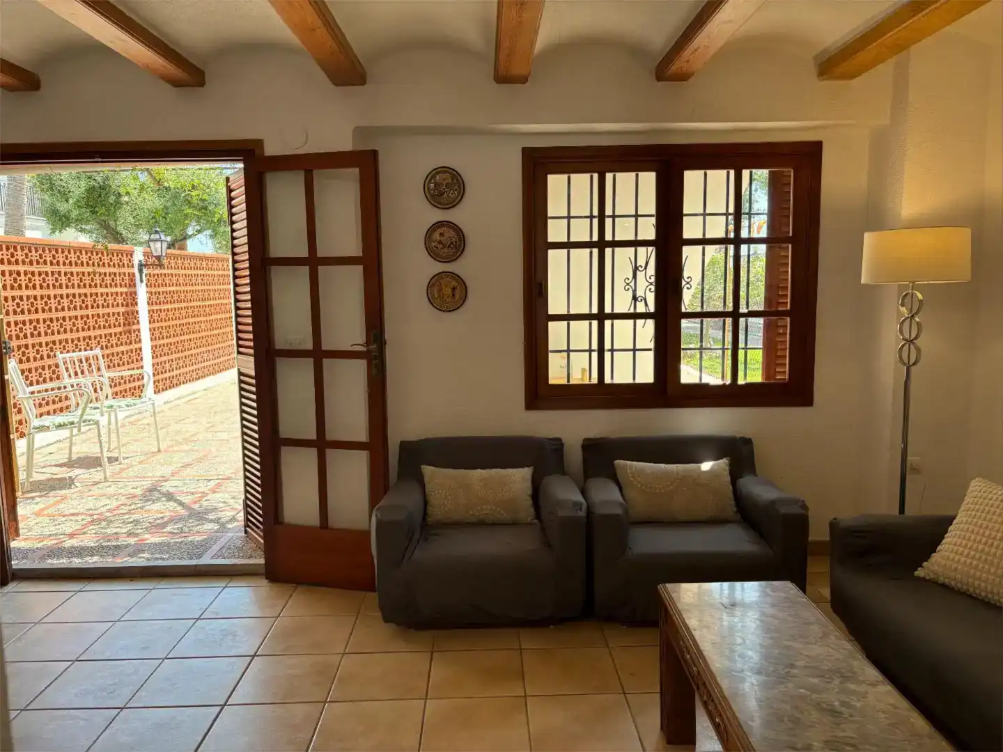 Sala d'estar de Casa o xalet de lloguer en Burriana / Borriana