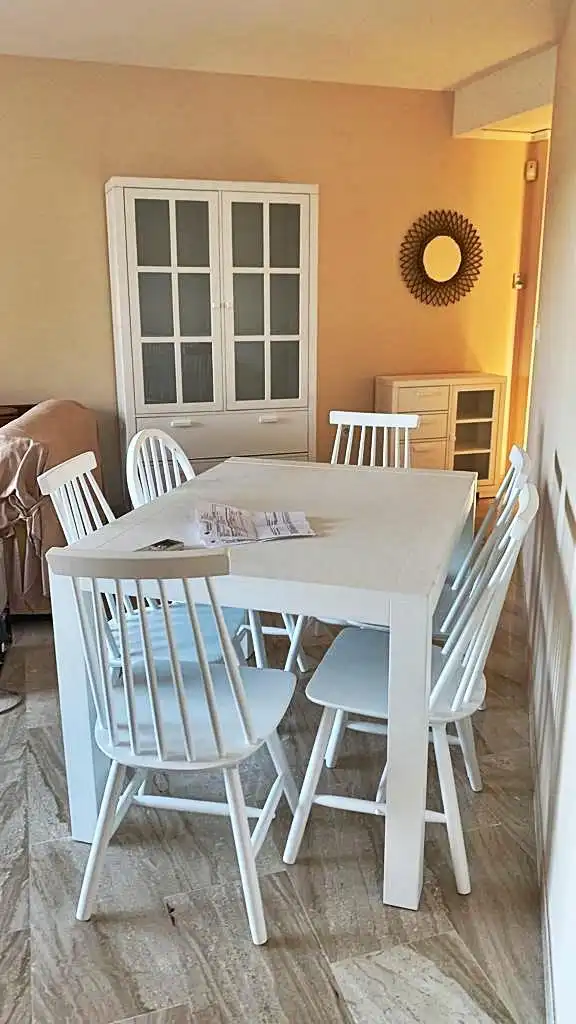 Comedor de Apartamento en venta en Dénia con Aire acondicionado, Jardín privado y Terraza