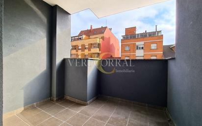 Balcony of Flat for sale in Oviedo   with Heating, Parquet flooring and Terrace