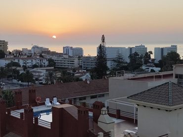 Àtic amb piscina de lloguer a Avenida Avenida Mar y Sol
