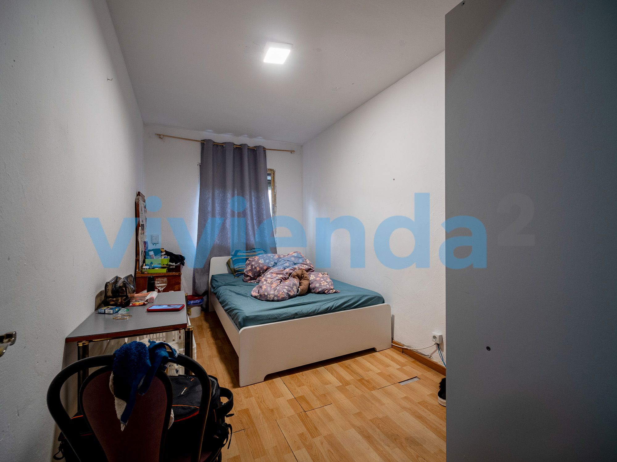 Dormitori de Pis en venda en  Madrid Capital amb Balcó