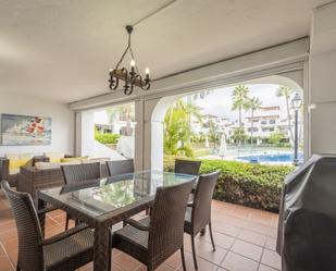 Terrace of Planta baja for sale in Marbella  with Air Conditioner, Terrace and Swimming Pool