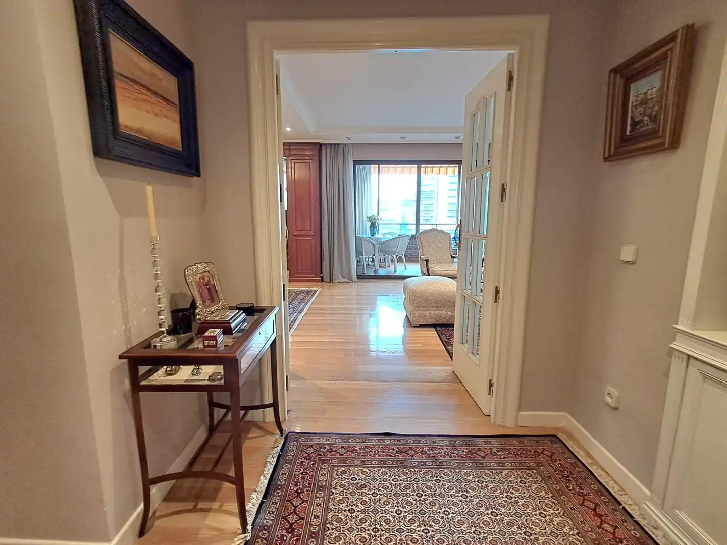 Flat for sale in Madrid  with Air Conditioner, Heating and Private garden