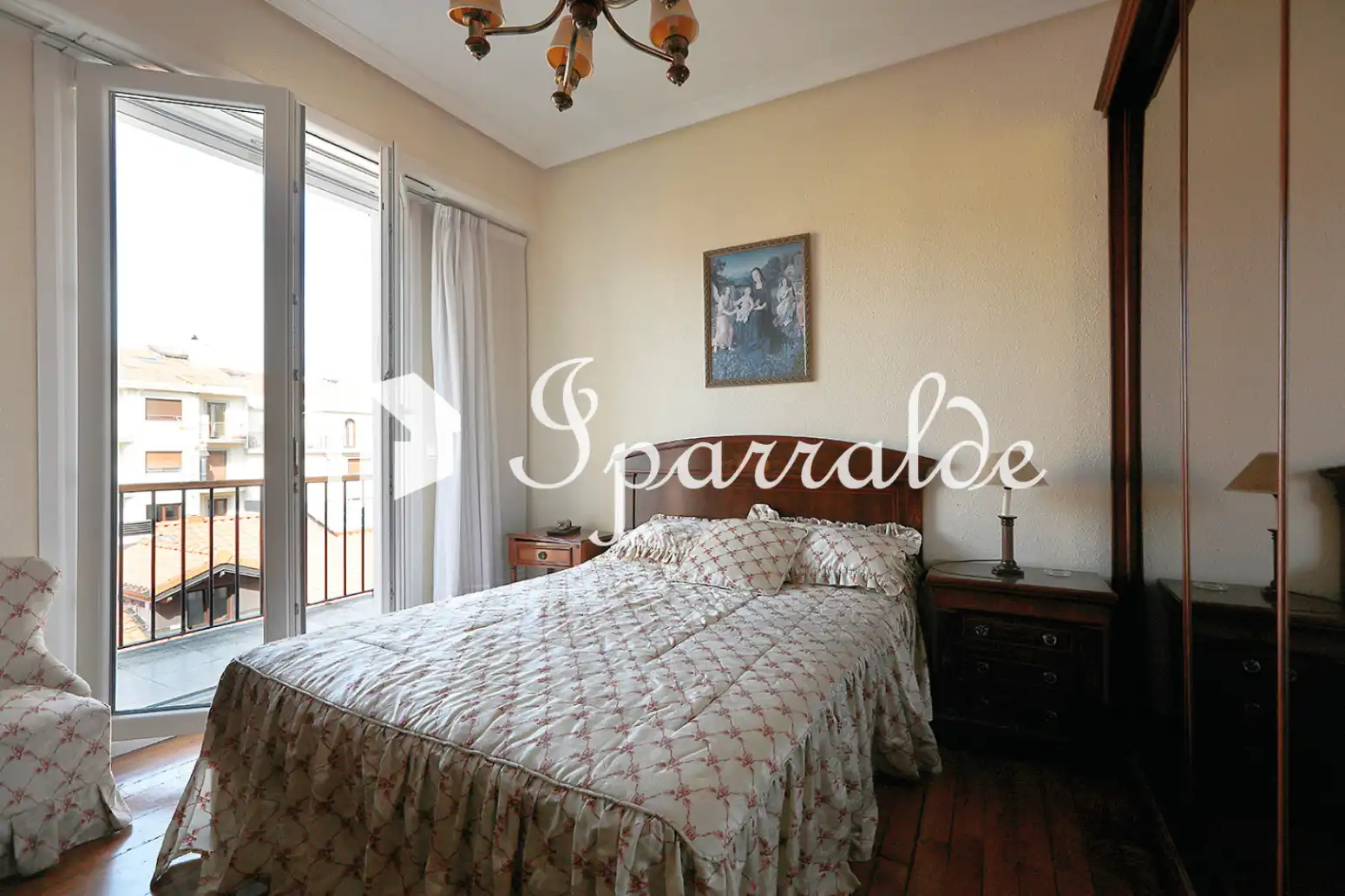 Bedroom of Flat for sale in Irun   with Heating and Balcony