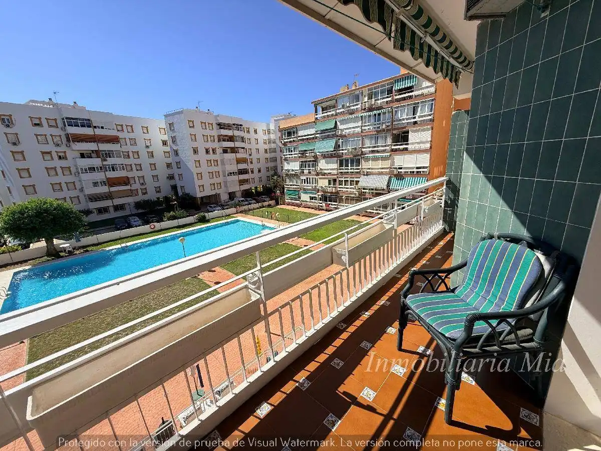 Exterior view of Apartments for sale in Torremolinos  with Swimming Pool and Community pool