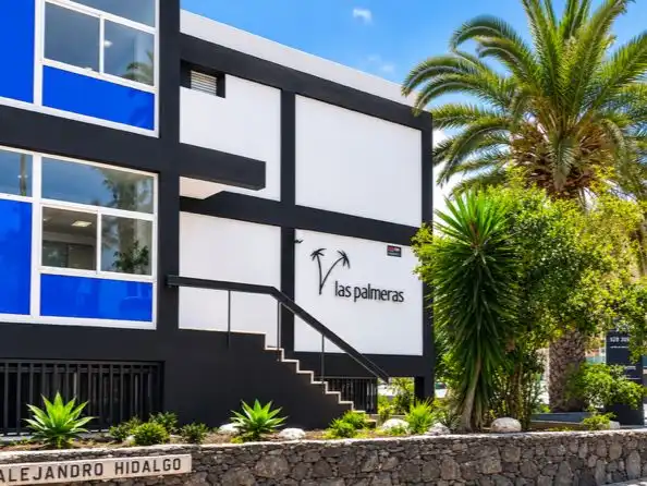 Vista exterior de Oficina de alquiler en Las Palmas de Gran Canaria con Aire acondicionado, Amueblado y Internet