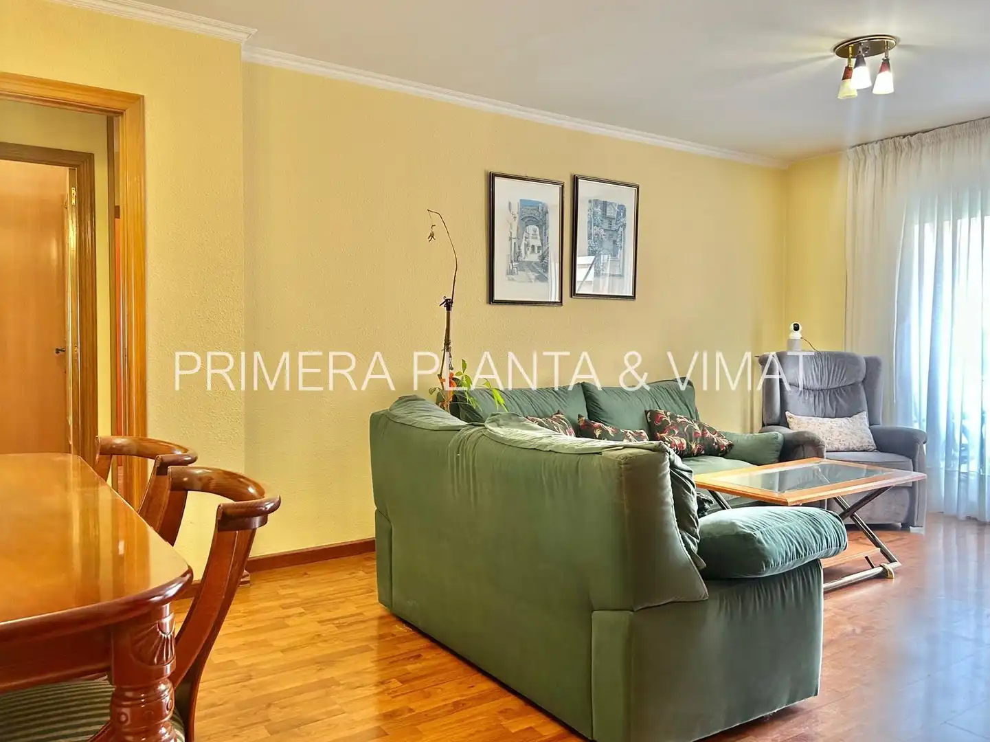Wohnzimmer von Wohnung zum Verkauf in Mataró mit Heizung und Balkon