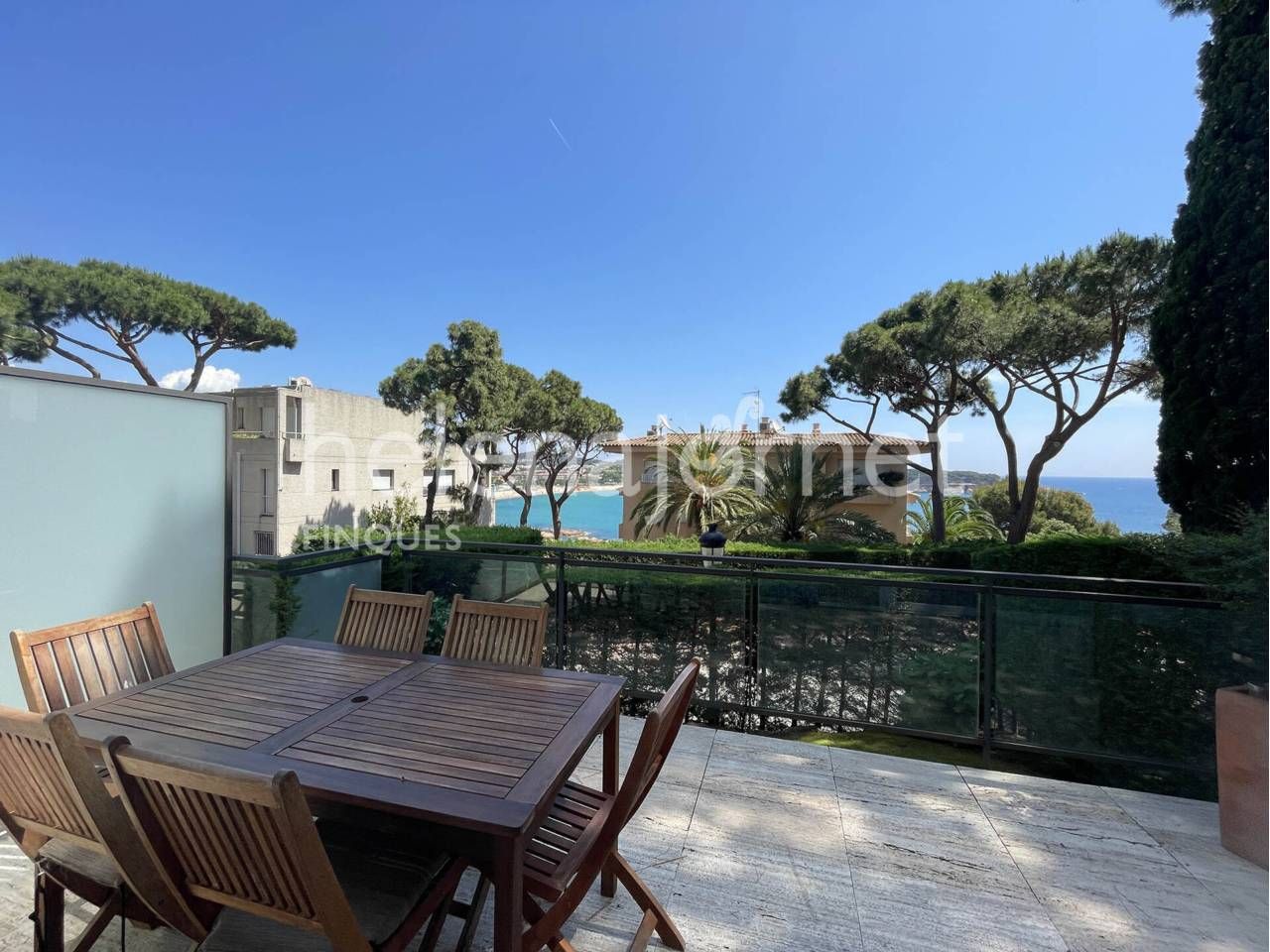 Jardín de Dúplex de alquiler en Sant Feliu de Guíxols con Terraza, Amueblado y Piscina comunitaria
