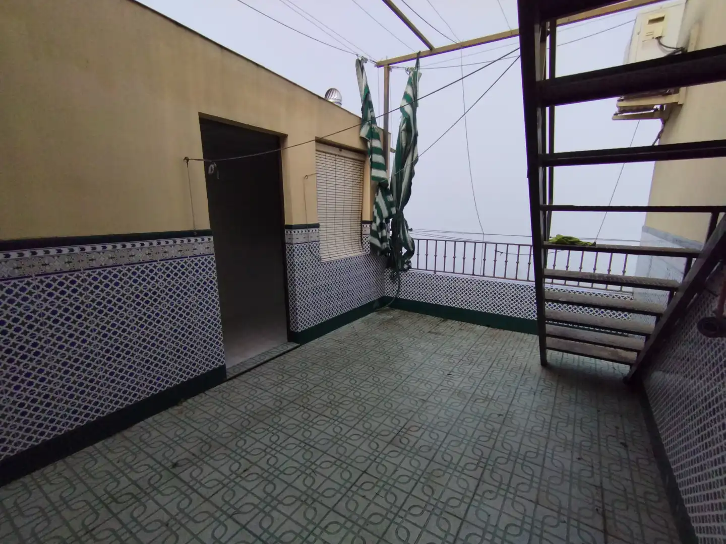 Terrasse von Maisonette zum Verkauf in Porcuna mit Terrasse und Abstellraum