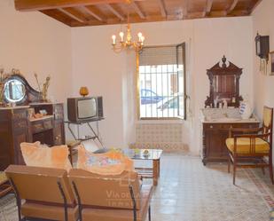 Living room of House or chalet for sale in Babilafuente  with Heating, Storage room and Furnished