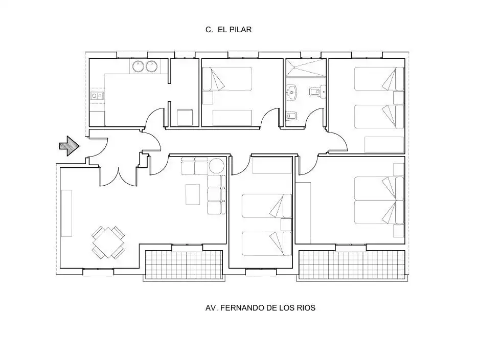 Flat for sale in Armilla