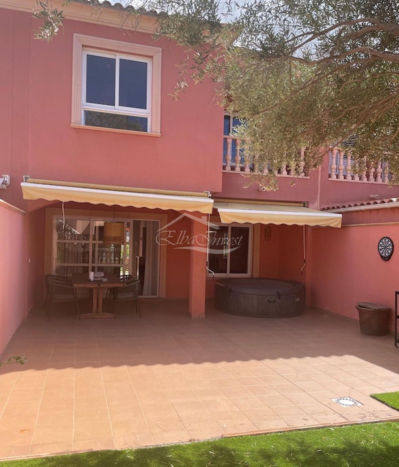 Terraza de Casa adosada en venta en Adeje con Jardín privado, Terraza y Trastero