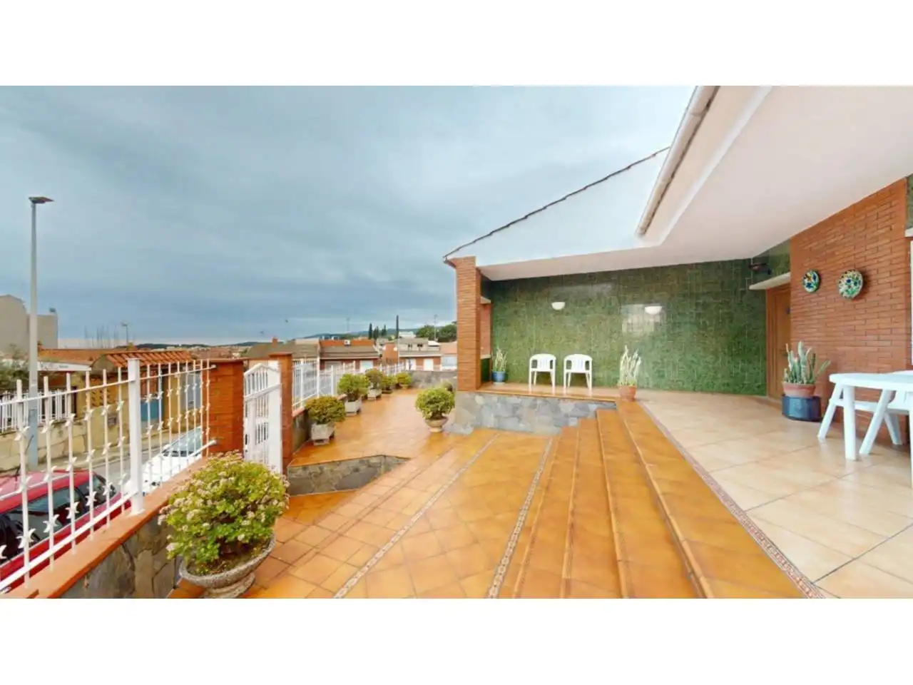 Terrassa de Casa o xalet en venda en Viladecans amb Calefacció, Jardí privat i Terrassa